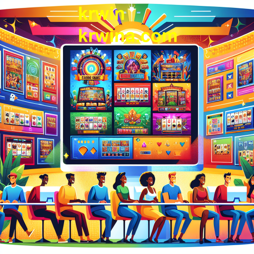 A Ascensão dos Jogos Populares no Krwin